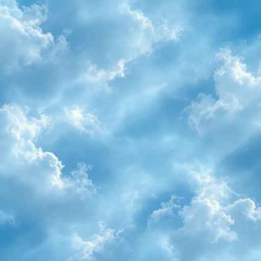 Dreamy Blue Sky