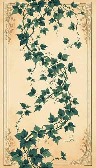Elegant Vine Pattern