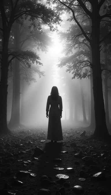 Haunted Forest Path Haunted Forest Path