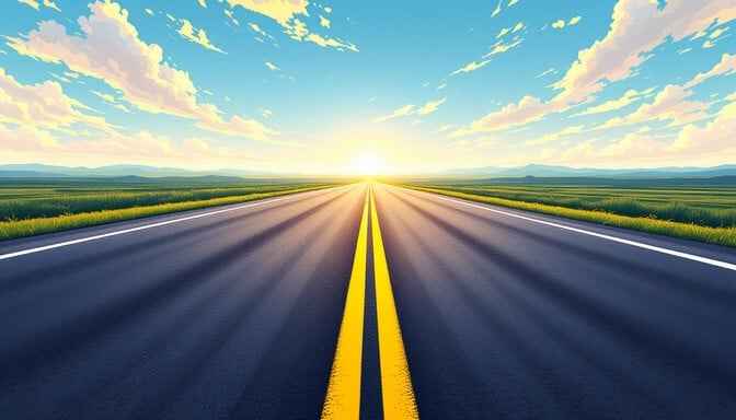 Endless Road Ahead Endless Road Ahead