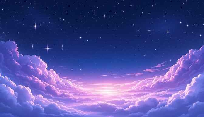 Mystic Night Sky Mystic Night Sky