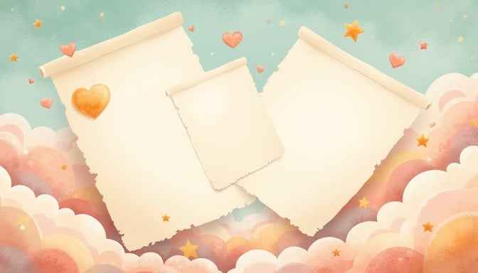 Dreamy Paper Dance