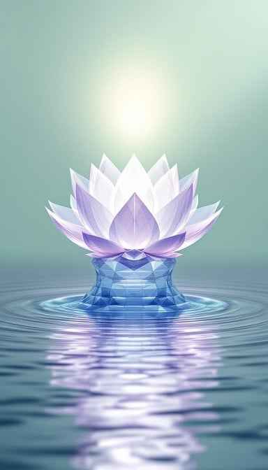Lotus Reflects Peace Lotus Reflects Peace