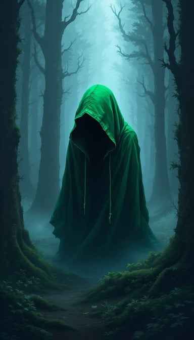 Emerald Forest Spirit
