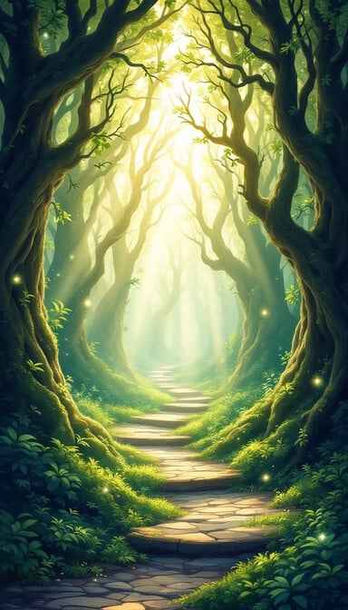 Enchanted Forest Path