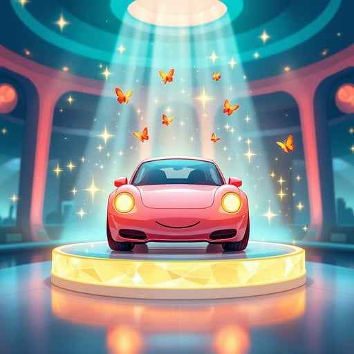 Magical Car Showcase