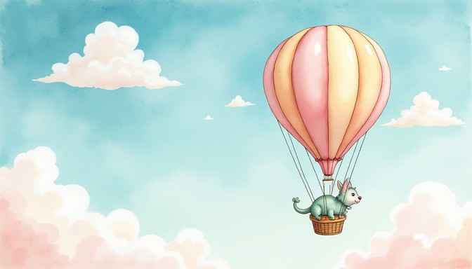 Whimsical Balloon Adventure