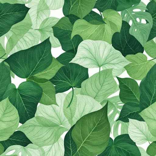 Leafy Green Pattern Leafy Green Pattern