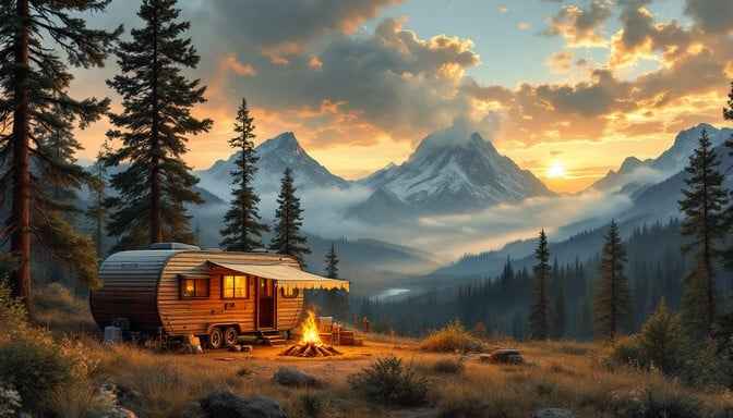 Wilderness Camping Dreams