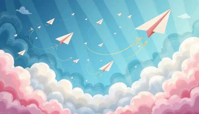 Soaring Paper Dreams Soaring Paper Dreams