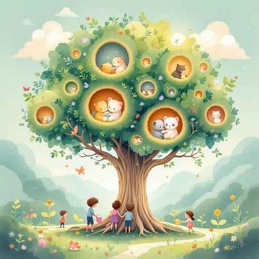 Enchanted Family Tree