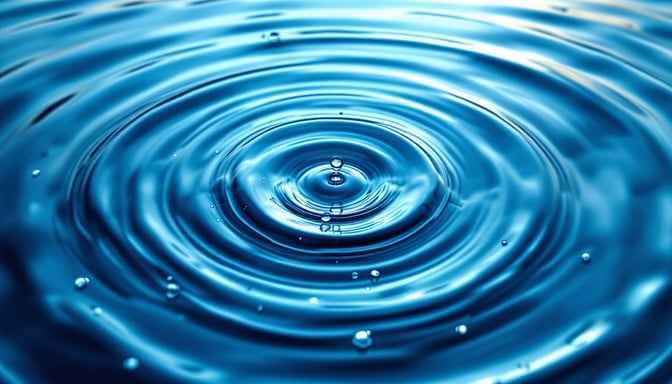 Ripples In Blue