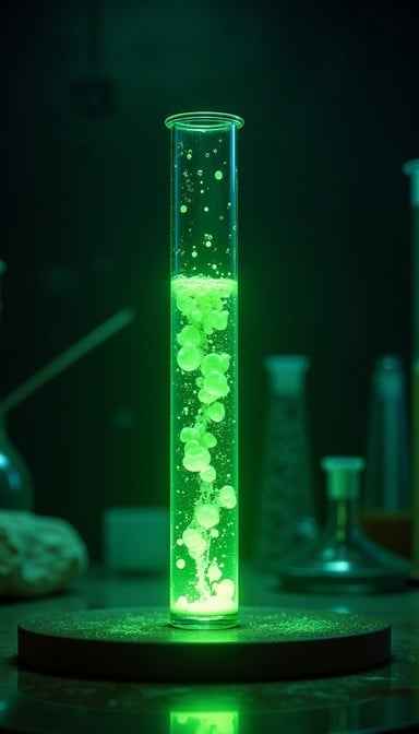 Glowing Green Experiment