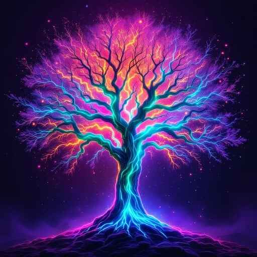 Neon Life Force