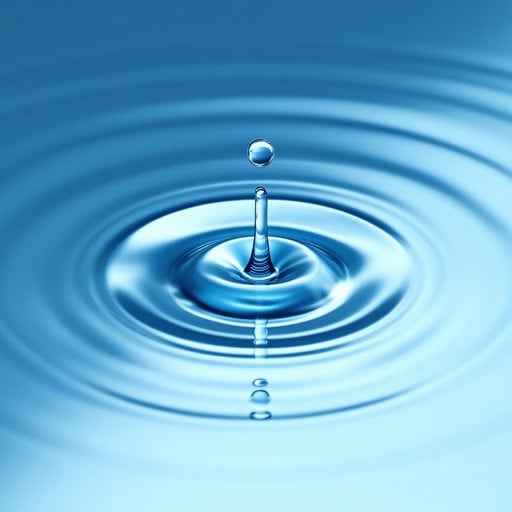 Ripples In Blue