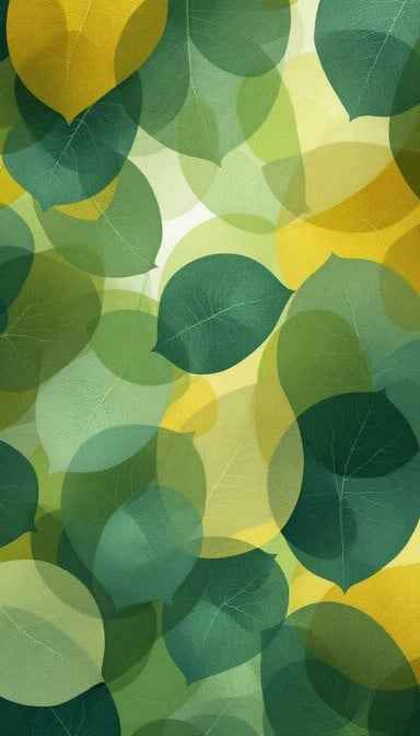 Translucent Leaf Symphony