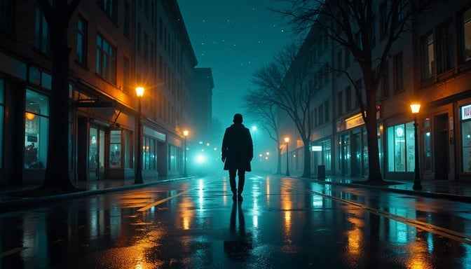 Midnight Urban Journey Midnight Urban Journey