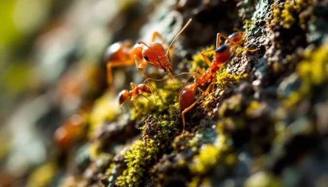 Busy Ant Life