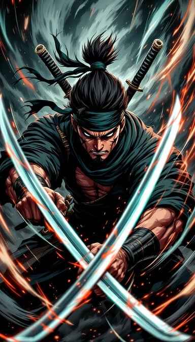 Warrior Strikes Storm