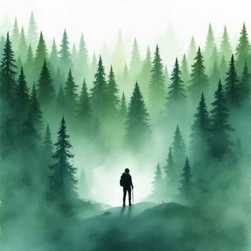 Misty Forest Explorer