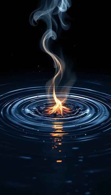 Ember Meets Water Ember Meets Water