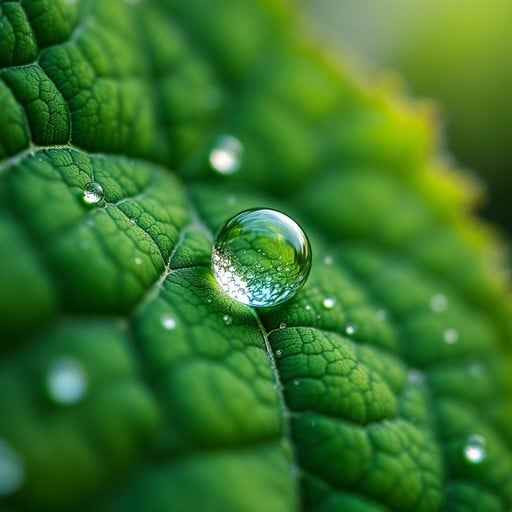 Dewdrop Nature Lens