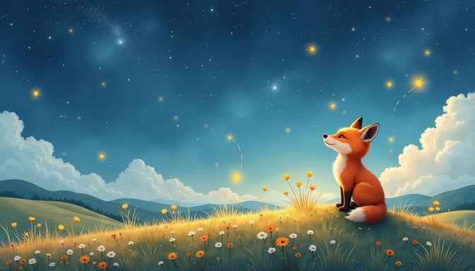 Stargazing Fox Kit Stargazing Fox Kit