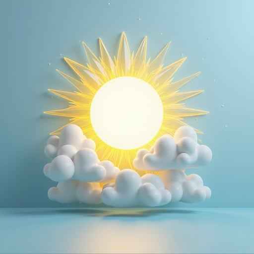 Radiant Cloud Break Radiant Cloud Break
