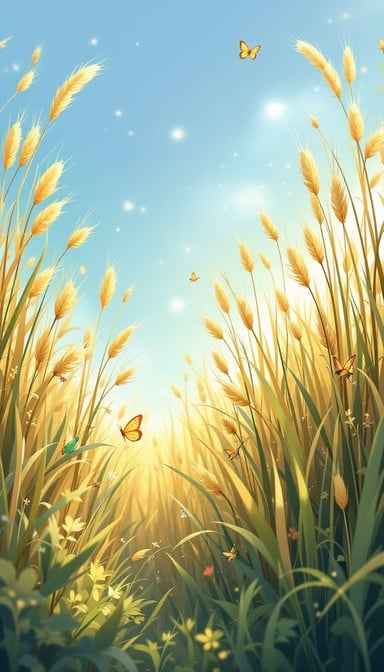 Sunlit Meadow Magic