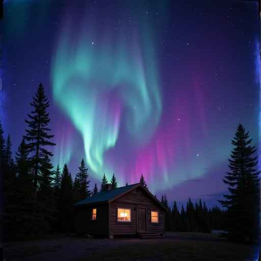Aurora Wilderness Cabin Aurora Wilderness Cabin