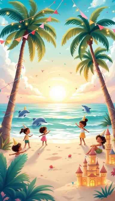 Magical Beach Party