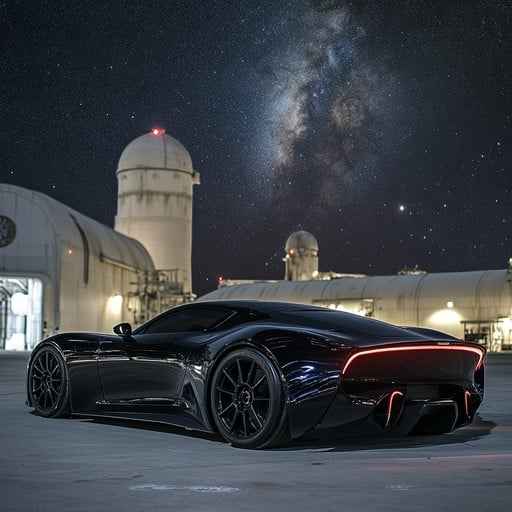 Stunning Midnight Coupe Stunning Midnight Coupe