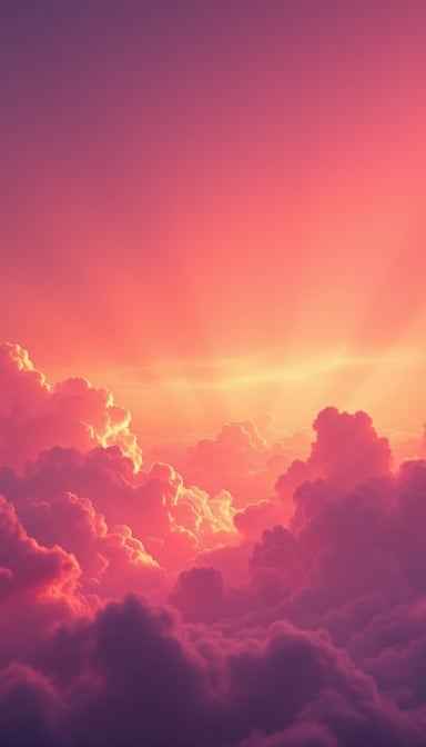 Majestic Purple Sunset Majestic Purple Sunset