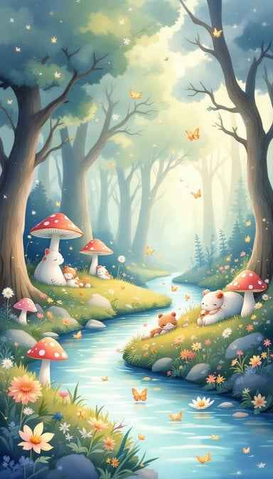 Enchanted Forest Stream