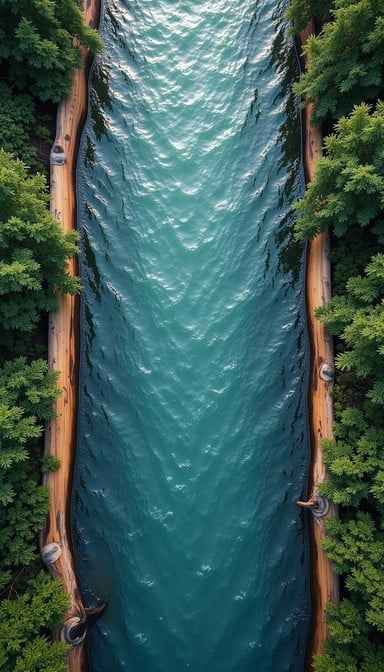 Tranquil Turquoise Canyon Tranquil Turquoise Canyon