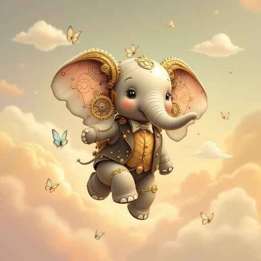 Clockwork Elephant Dreams Clockwork Elephant Dreams