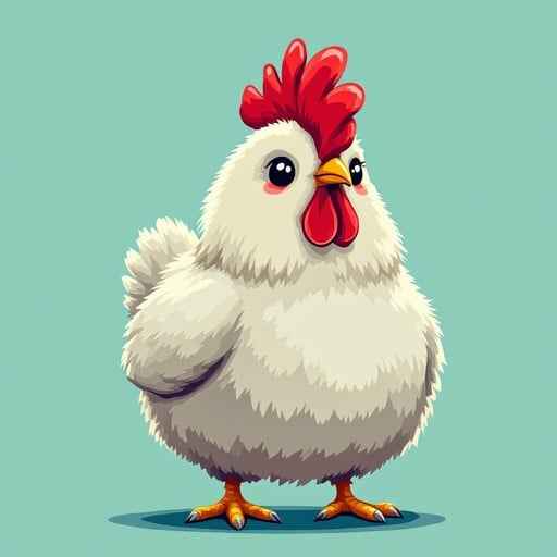 Proud Pixel Chicken