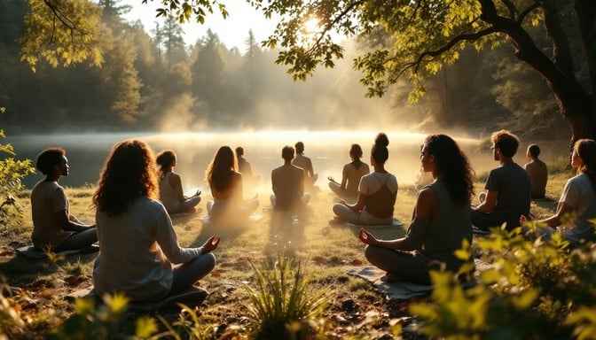 Dawn Meditation Circle Dawn Meditation Circle