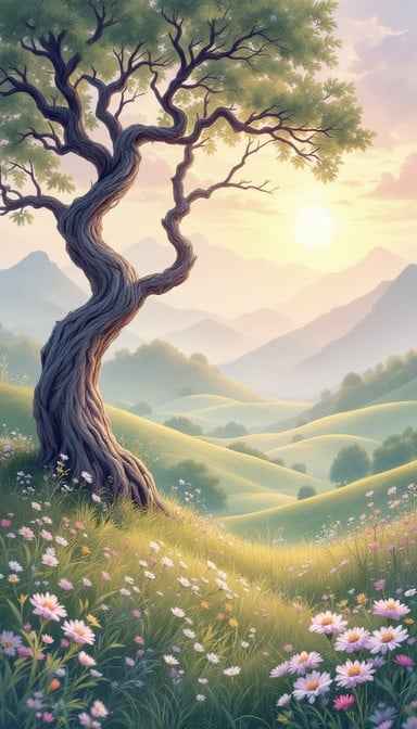 Twisted Tree Dreams