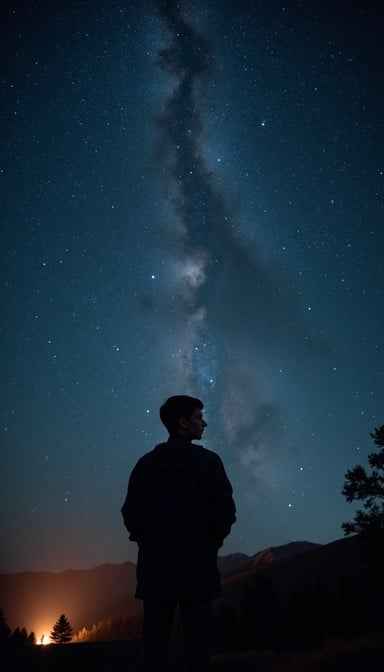 Cosmic Silent Wonder