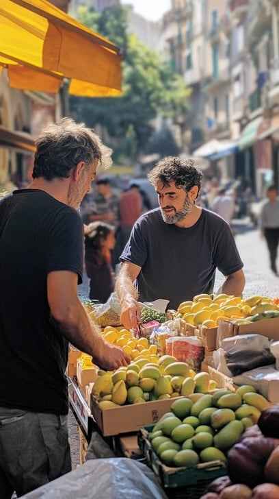 Market fruit stall Market fruit stall