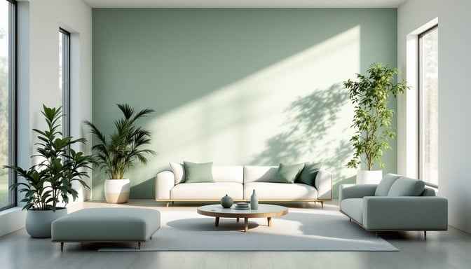 Serene Green Sanctuary