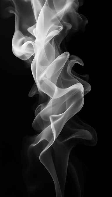 Smoke Dancing Elegantly