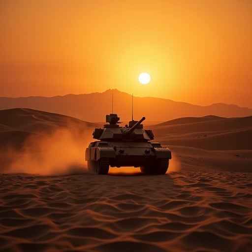 Desert War Machine
