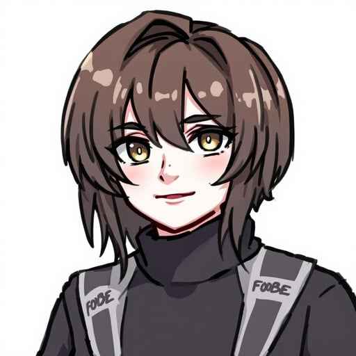 Casual Anime Portrait