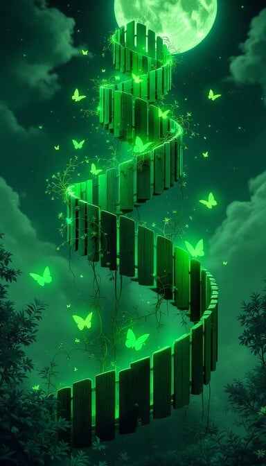 Mystical Spiral Ascends Mystical Spiral Ascends