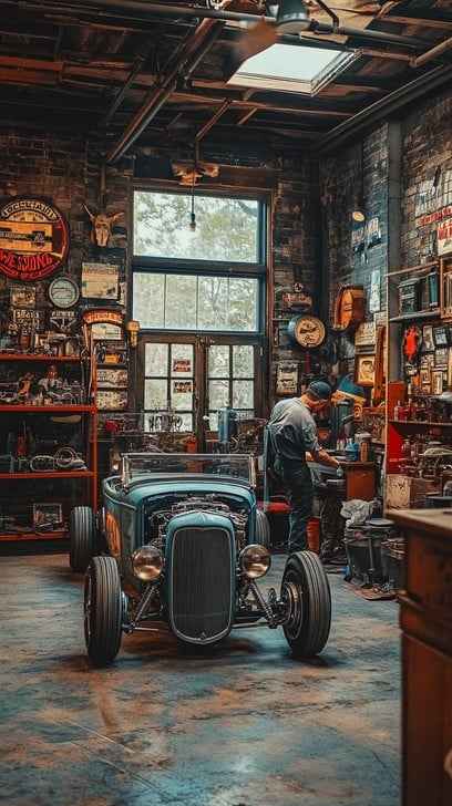 Vintage Garage Workshop