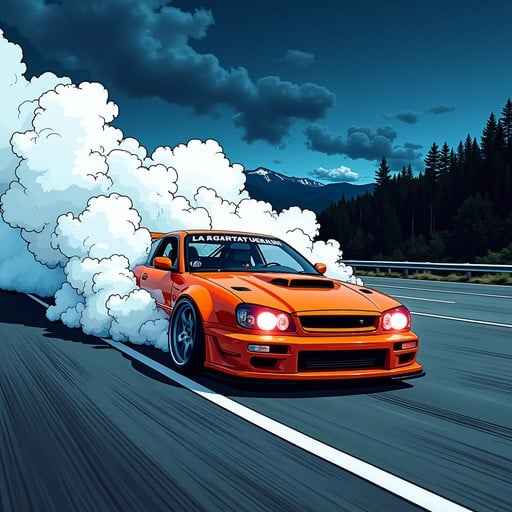 Orange Smoke Show Orange Smoke Show