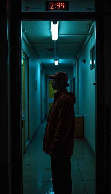 Blue Corridor Vigil