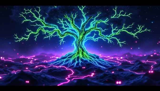 Neon Tree Awakens Neon Tree Awakens